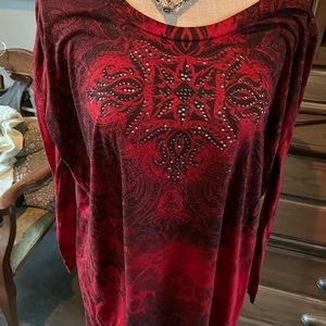 Full closet embellished shirt